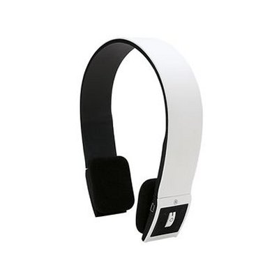 Denver Auriculares Bluetooth Bth-201c Blanco
